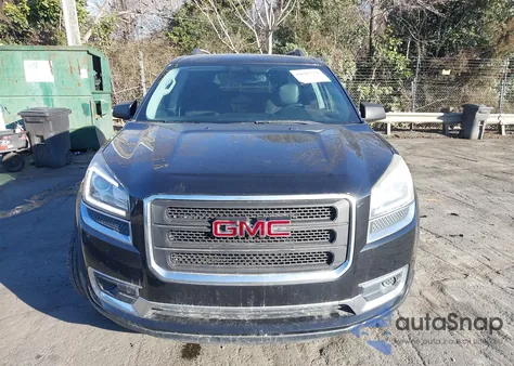 2015 GMC Acadia Sle-2 from USA, damaged, VIN 1GKKVPKD5FJ261053